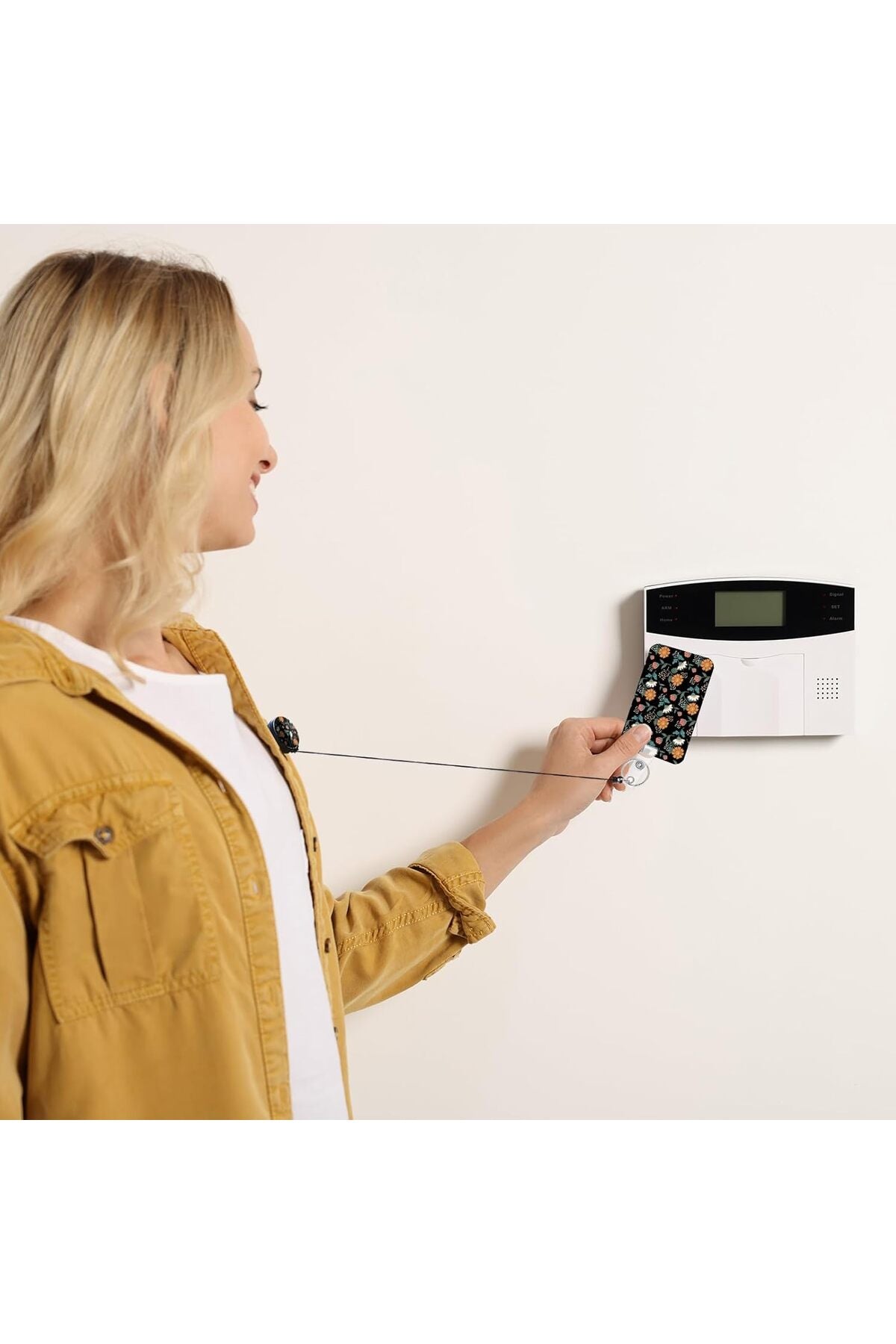 RoyalVance Ay ve Güneş baskılı yoyo ve sürgülü kartlık seti - ürün görseli 4