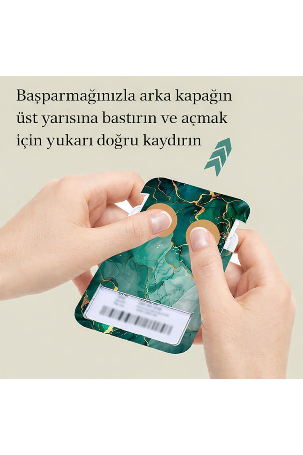 RoyalVance Atatürk Silüeti baskılı boyun askı ipi ve sürgülü kartlık seti - ürün görseli 2