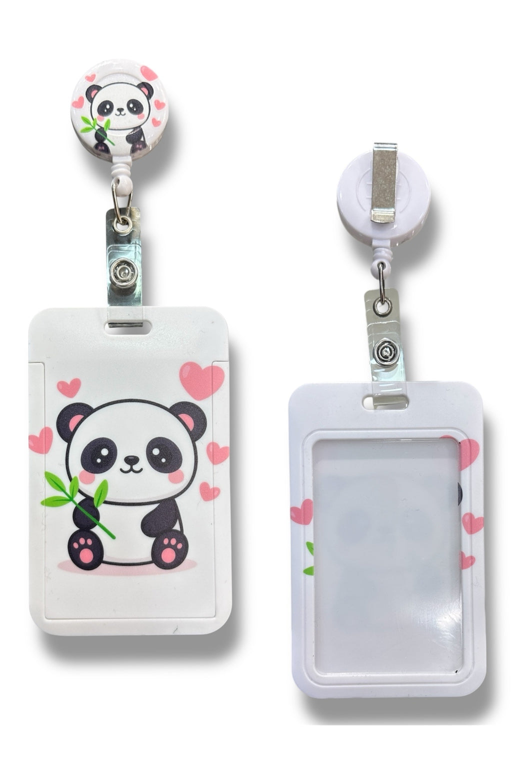 RoyalVance Panda baskılı yoyo ve sürgülü kartlık seti - ürün görseli 1
