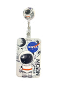 RoyalVance NASA baskılı yoyo ve sürgülü kartlık seti - ürün görseli 1