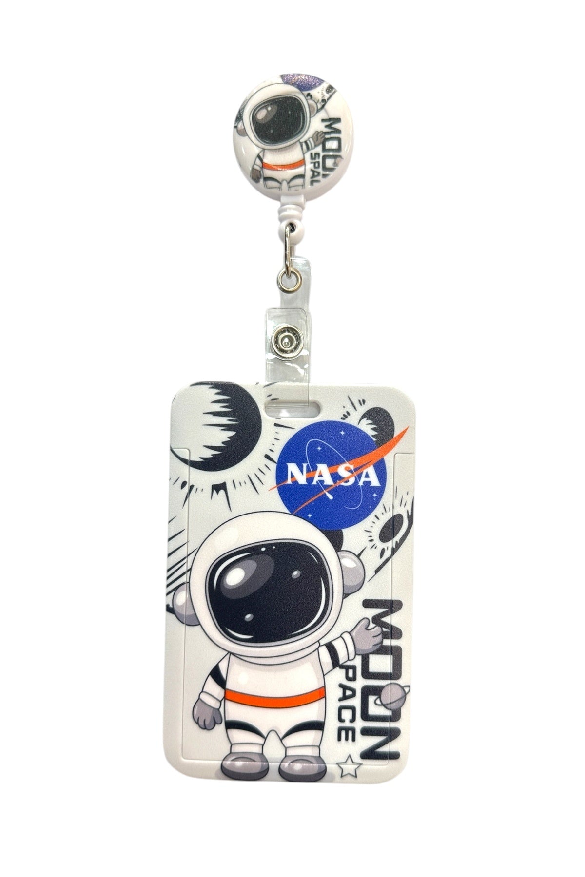 RoyalVance NASA baskılı yoyo ve sürgülü kartlık seti - ürün görseli 1