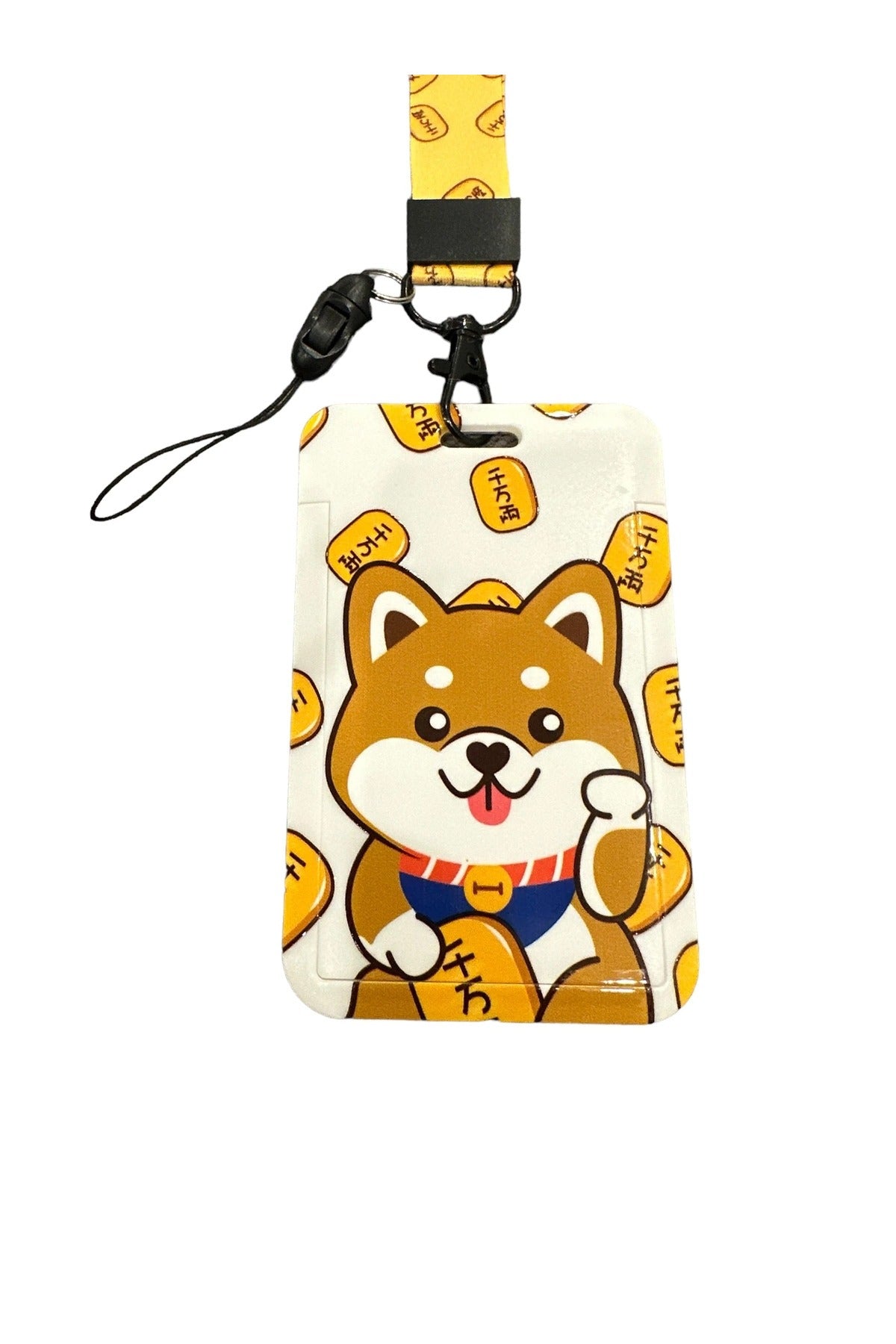 Köpüş Askılı Kartlık-Shiba İnu