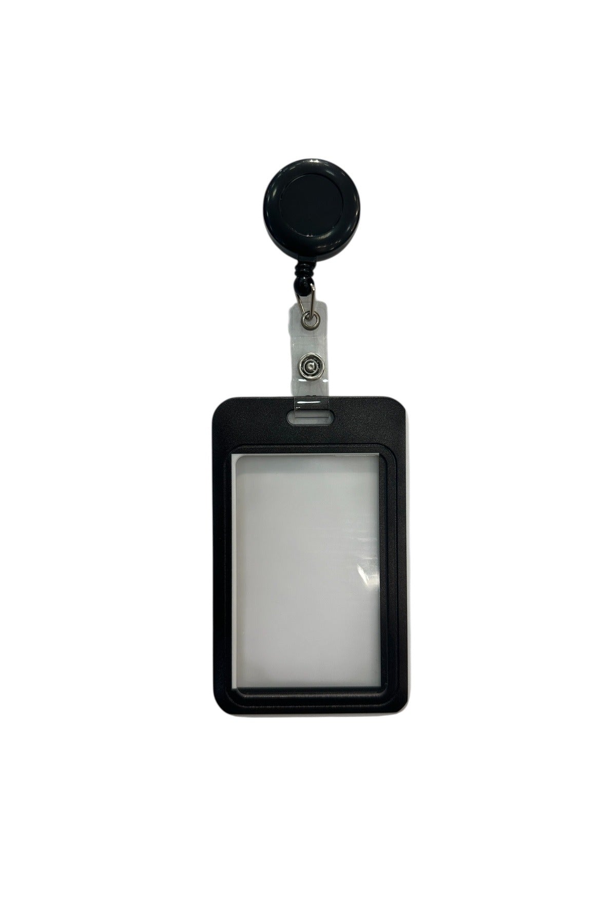 Yaka Kartı Yoyolu Kartlık Koruyucu Çekmeli Kart Tutucu Kartlık Atatürk İmzası