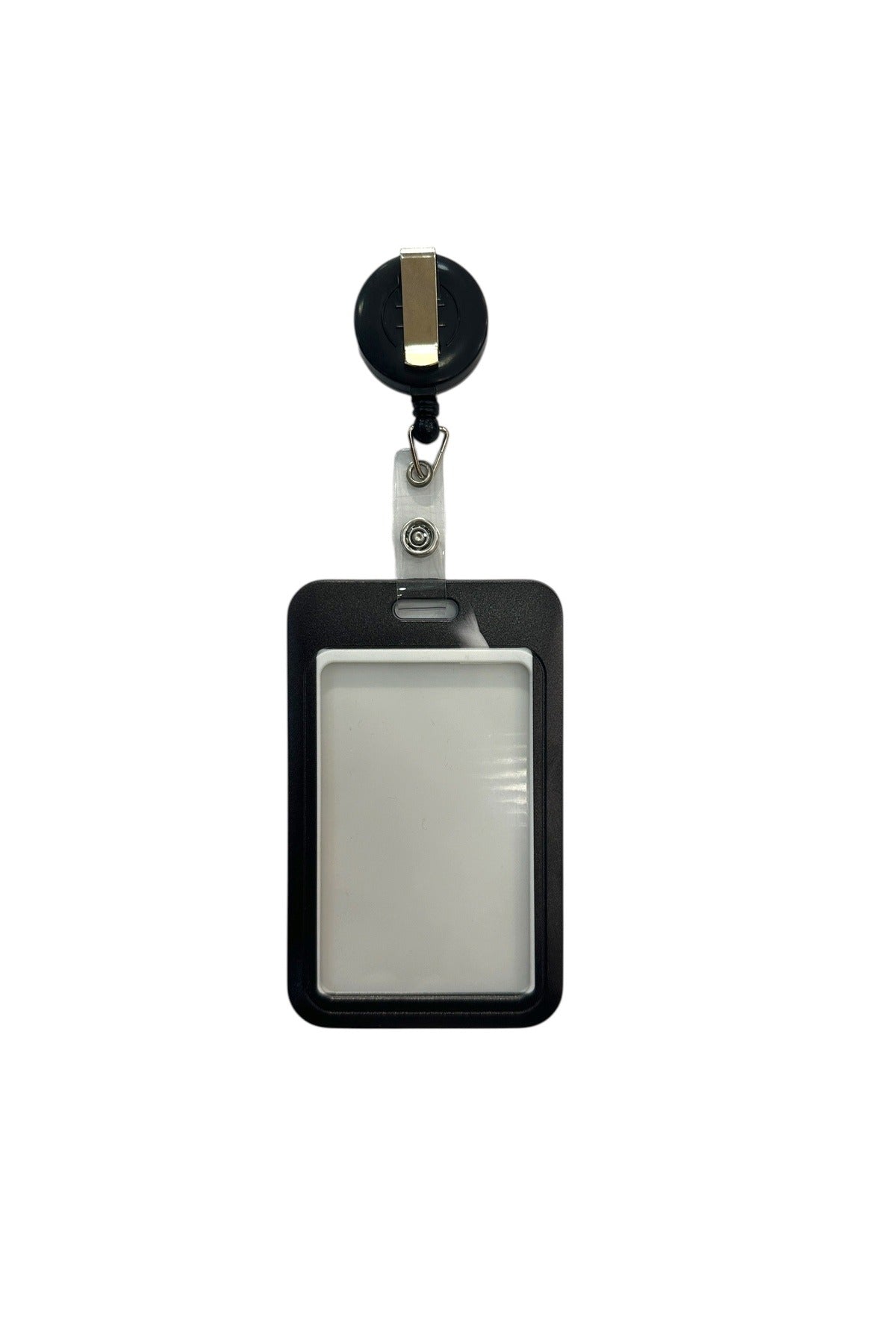 Yaka Kartı Yoyolu Kartlık Koruyucu Çekmeli Kart Tutucu Kartlık Atatürk Portresi