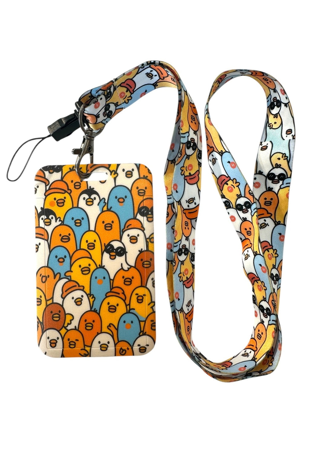 Yaka Kartı İpli Kartlık Koruyucu Askılı Kart Tutucu Kartlık