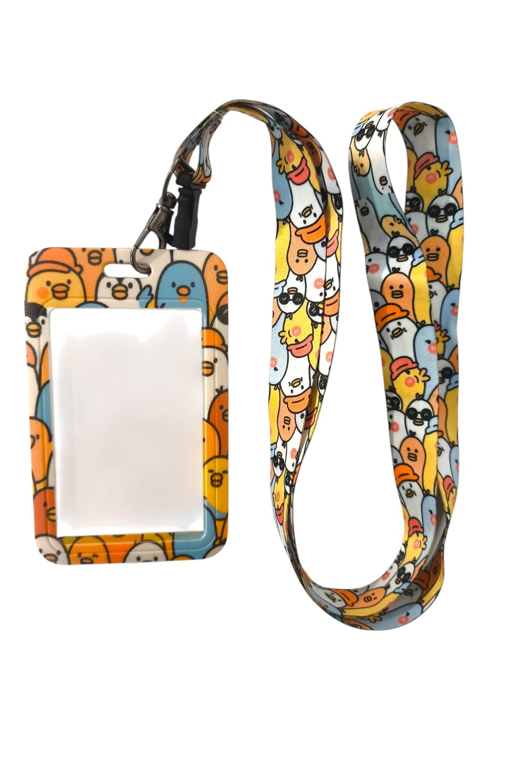 Yaka Kartı İpli Kartlık Koruyucu Askılı Kart Tutucu Kartlık