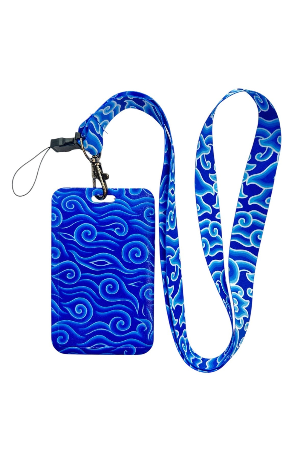 Yaka Kartı İpli Kartlık Koruyucu Askılı Kart Tutucu Kartlık