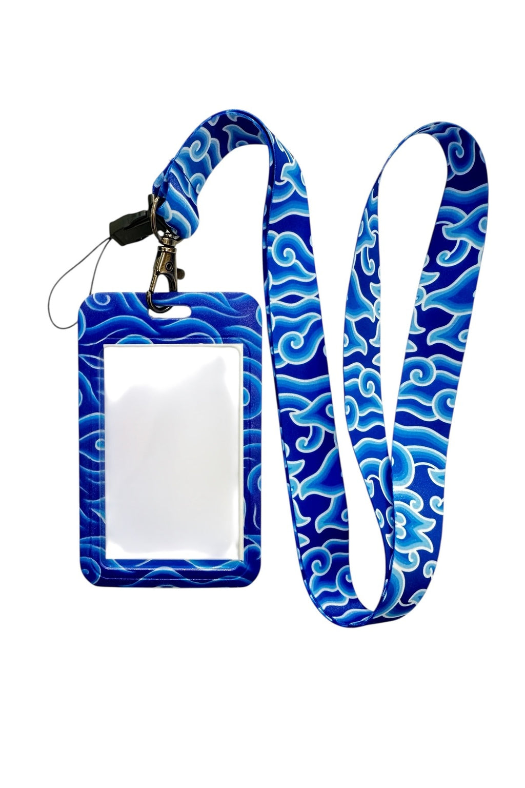 Yaka Kartı İpli Kartlık Koruyucu Askılı Kart Tutucu Kartlık