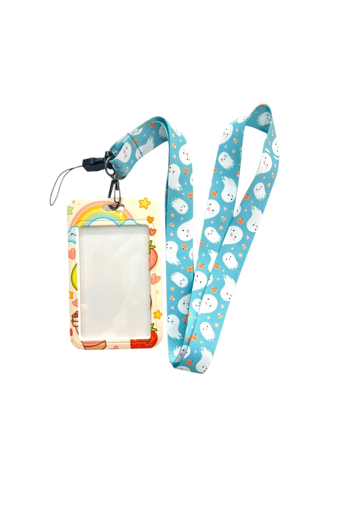 Yaka Kartı İpli Kartlık Koruyucu Askılı Kart Tutucu Kartlık Yiyecek Temalı