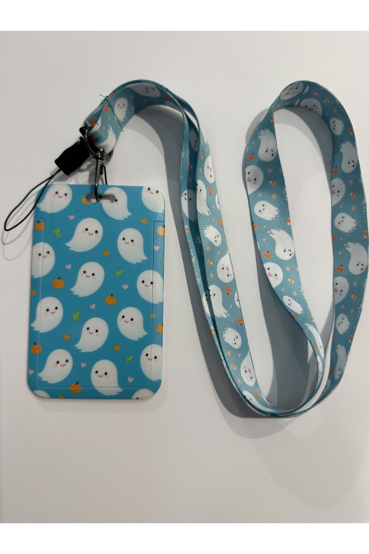 Yaka Kartı İpli Kartlık Koruyucu Askılı Kart Tutucu Kartlık