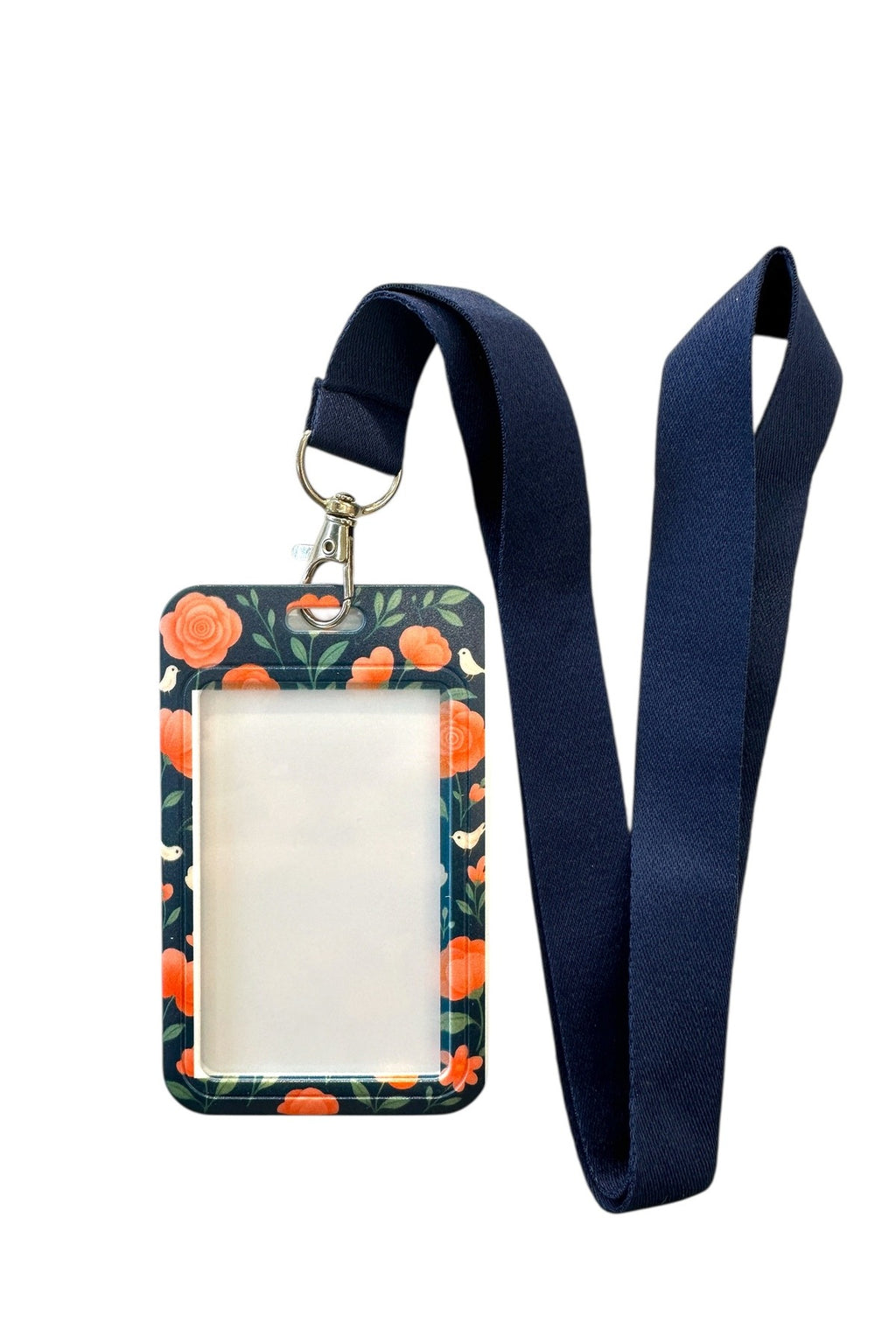 Yaka Kartı İpli Kartlık Koruyucu Askılı Kart Tutucu Kartlık İkili Tavşan Figürlü