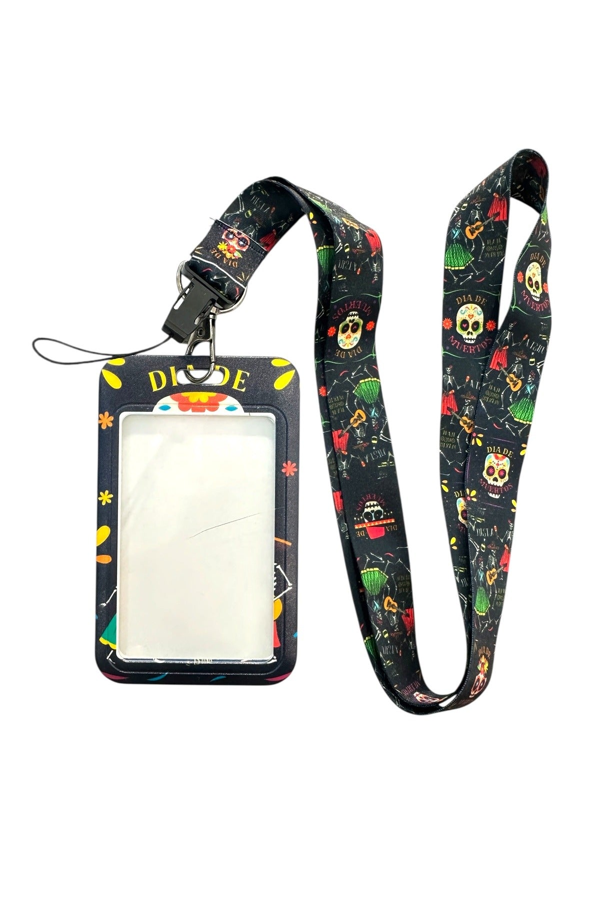 Yaka Kartı İpli Kartlık Koruyucu Askılı Kart Tutucu Kartlık