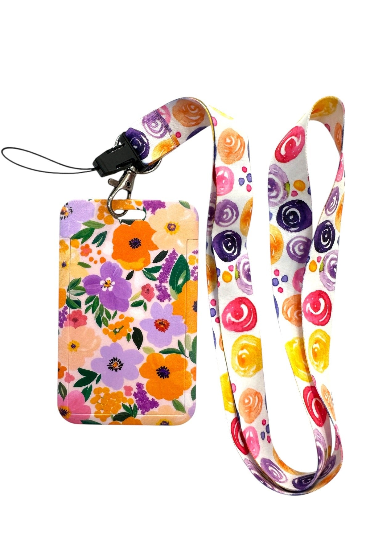 Yaka Kartı İpli Kartlık Koruyucu Askılı Kart Tutucu Kartlık