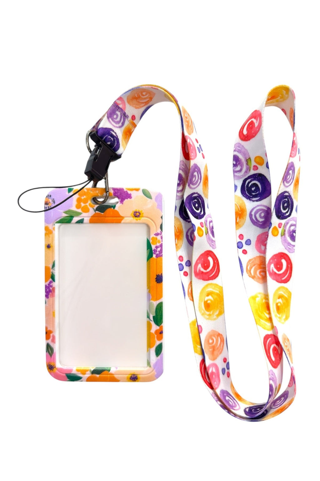 Yaka Kartı İpli Kartlık Koruyucu Askılı Kart Tutucu Kartlık