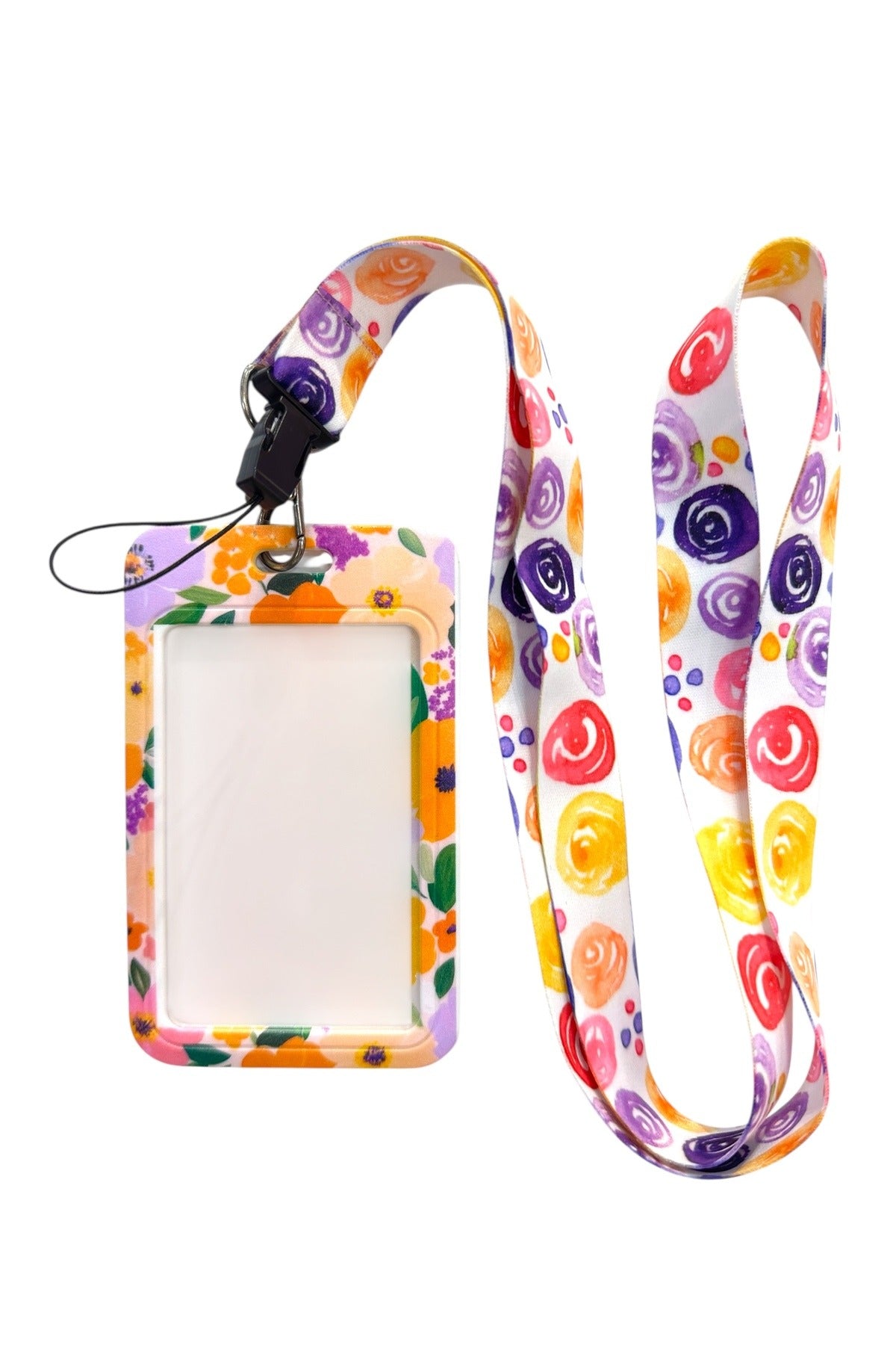 Yaka Kartı İpli Kartlık Koruyucu Askılı Kart Tutucu Kartlık