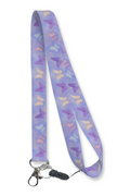 RoyalVance Pastel Kelebek Boyun Askı İpi